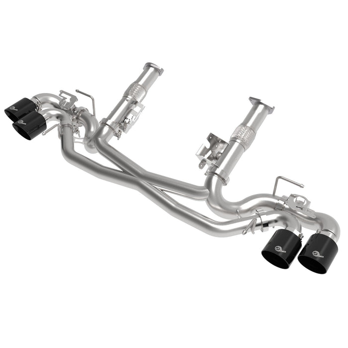 aFe Power Mach Force-Xp 304 Stainless Steel Cat-Back Exhaust Chevrolet Corvette (C8) 2020 V8-6.2L