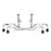 aFe Power Mach Force-Xp 304 Stainless Steel Cat-Back Exhaust Chevrolet Corvette (C8) 2020 V8-6.2L