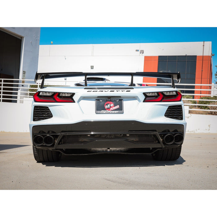 aFe Power Mach Force-Xp 304 Stainless Steel Cat-Back Exhaust Chevrolet Corvette (C8) 2020 V8-6.2L