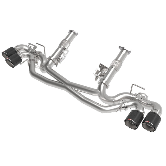 aFe Power Mach Force-Xp 304 Stainless Steel Cat-Back Exhaust Chevrolet Corvette (C8) 2020 V8-6.2L