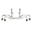 aFe Power Mach Force-Xp 304 Stainless Steel Cat-Back Exhaust Chevrolet Corvette (C8) 2020 V8-6.2L