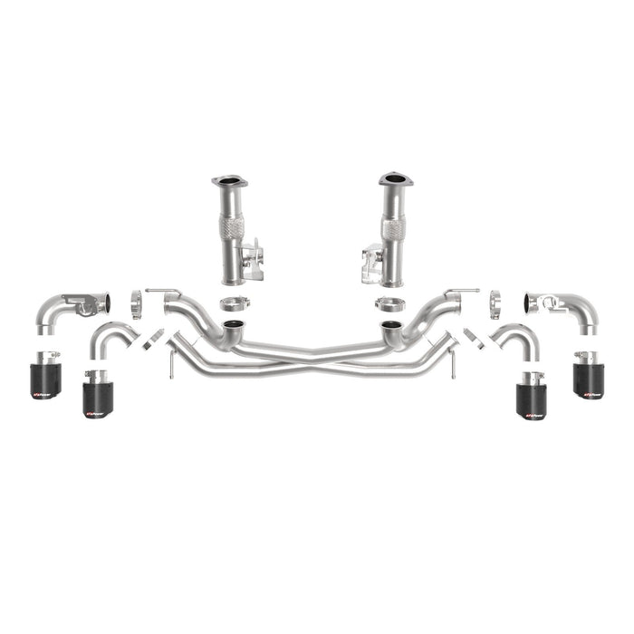 aFe Power Mach Force-Xp 304 Stainless Steel Cat-Back Exhaust Chevrolet Corvette (C8) 2020 V8-6.2L