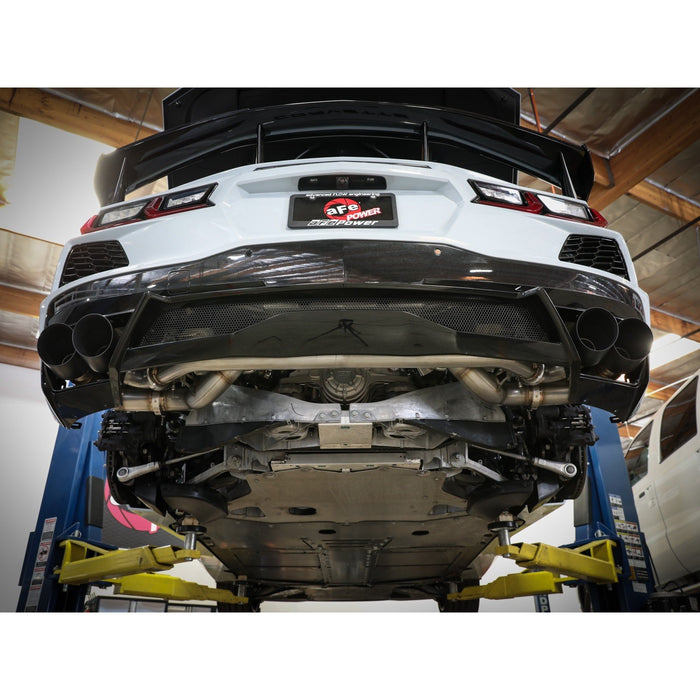 aFe Power Mach Force-Xp 304 Stainless Steel Cat-Back Exhaust Chevrolet Corvette (C8) 2020 V8-6.2L