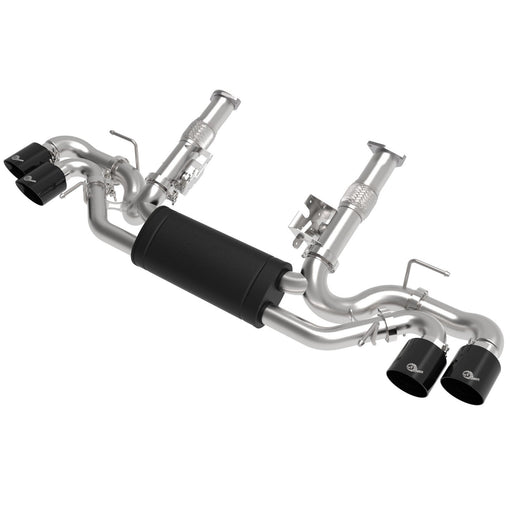 aFe Power Mach Force-Xp 304 Stainless Steel Cat-Back Exhaust Chevrolet Corvette (C8) 2020 V8-6.2L