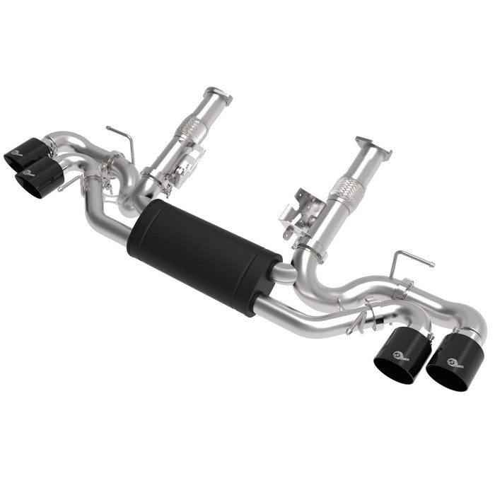 aFe Power Mach Force-Xp 304 Stainless Steel Cat-Back Exhaust Chevrolet Corvette (C8) 2020 V8-6.2L