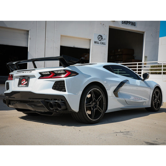 aFe Power Mach Force-Xp 304 Stainless Steel Cat-Back Exhaust Chevrolet Corvette (C8) 2020 V8-6.2L