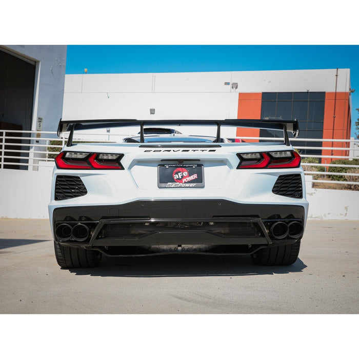 aFe Power Mach Force-Xp 304 Stainless Steel Cat-Back Exhaust Chevrolet Corvette (C8) 2020 V8-6.2L
