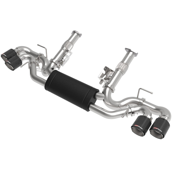 aFe Power Mach Force-Xp 304 Stainless Steel Cat-Back Exhaust Chevrolet Corvette (C8) 2020 V8-6.2L