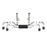 aFe Power Mach Force-Xp 304 Stainless Steel Cat-Back Exhaust Chevrolet Corvette (C8) 2020 V8-6.2L
