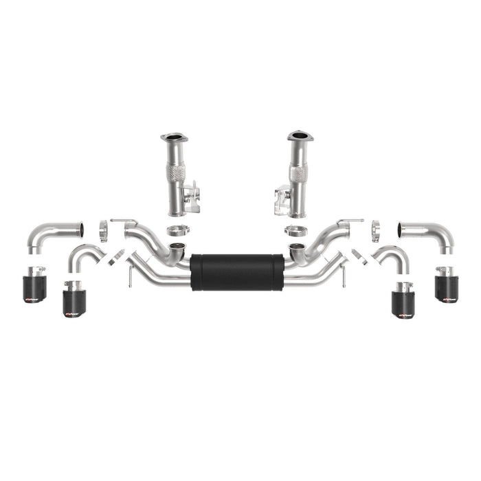 aFe Power Mach Force-Xp 304 Stainless Steel Cat-Back Exhaust Chevrolet Corvette (C8) 2020 V8-6.2L