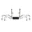 aFe Power Mach Force-Xp 304 Stainless Steel Cat-Back Exhaust Chevrolet Corvette (C8) 2020 V8-6.2L