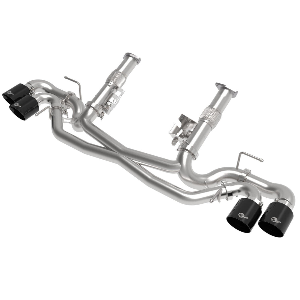 aFe Power Mach Force-Xp 304 Stainless Steel Cat-Back Exhaust Chevrolet Corvette (C8) 2020 V8-6.2L