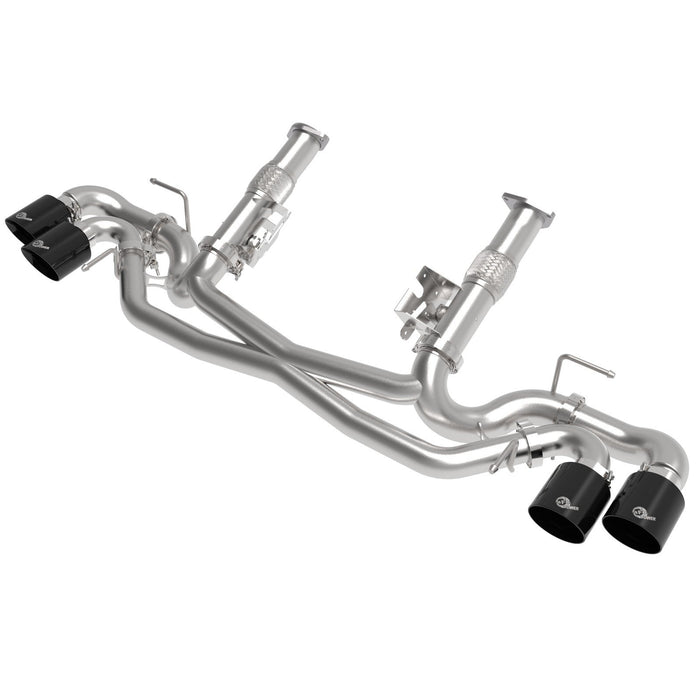 aFe Power Mach Force-Xp 304 Stainless Steel Cat-Back Exhaust Chevrolet Corvette (C8) 2020 V8-6.2L