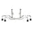 aFe Power Mach Force-Xp 304 Stainless Steel Cat-Back Exhaust Chevrolet Corvette (C8) 2020 V8-6.2L