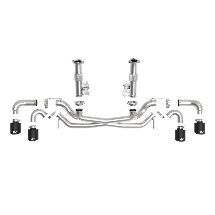 aFe Power Mach Force-Xp 304 Stainless Steel Cat-Back Exhaust Chevrolet Corvette (C8) 2020 V8-6.2L