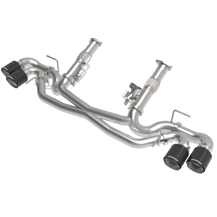 aFe Power Mach Force-Xp 304 Stainless Steel Cat-Back Exhaust Chevrolet Corvette (C8) 2020 V8-6.2L