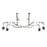 aFe Power Mach Force-Xp 304 Stainless Steel Cat-Back Exhaust Chevrolet Corvette (C8) 2020 V8-6.2L