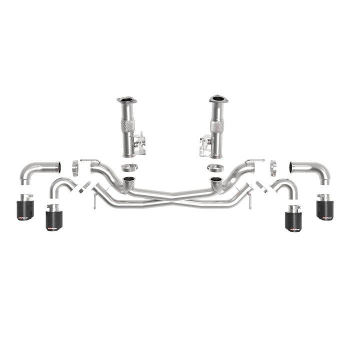 aFe Power Mach Force-Xp 304 Stainless Steel Cat-Back Exhaust Chevrolet Corvette (C8) 2020 V8-6.2L