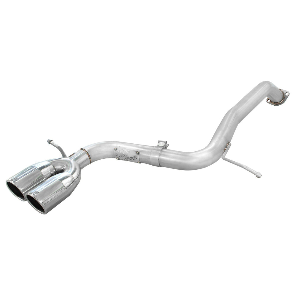 aFe Power Takeda 2-1/2in 304 Stainless Steel Axle-Back Exhaust Systems Scion xB 08-14 L4-2.4L