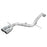 aFe Power Takeda 2-1/2in 304 Stainless Steel Axle-Back Exhaust Systems Scion xB 08-14 L4-2.4L