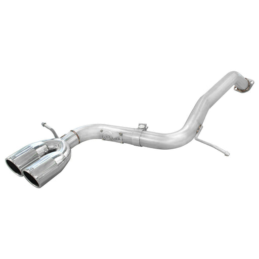 aFe Power Takeda 2-1/2in 304 Stainless Steel Axle-Back Exhaust Systems Scion xB 08-14 L4-2.4L