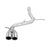 aFe Power Takeda 2-1/2in 304 Stainless Steel Axle-Back Exhaust Systems Scion xB 08-14 L4-2.4L