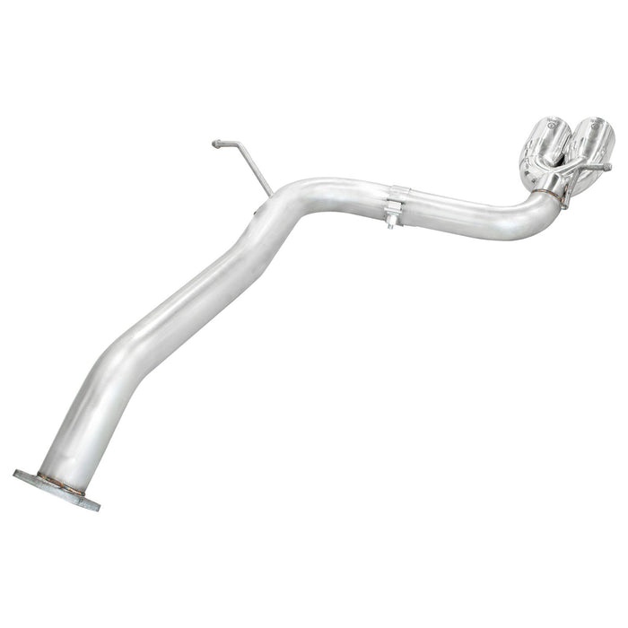 aFe Power Takeda 2-1/2in 304 Stainless Steel Axle-Back Exhaust Systems Scion xB 08-14 L4-2.4L