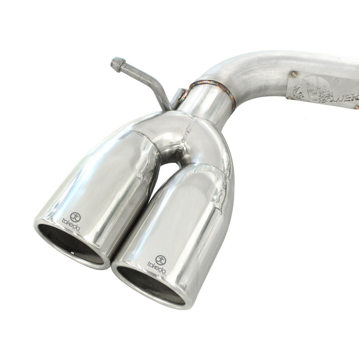 aFe Power Takeda 2-1/2in 304 Stainless Steel Axle-Back Exhaust Systems Scion xB 08-14 L4-2.4L
