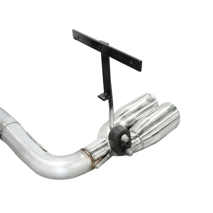 aFe Power Takeda 2-1/2in 304 Stainless Steel Axle-Back Exhaust Systems Scion xB 08-14 L4-2.4L
