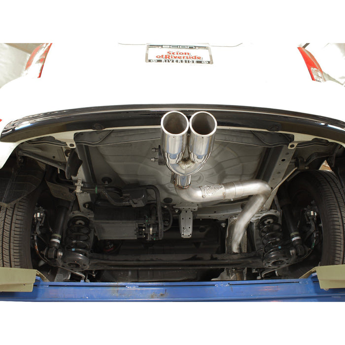 aFe Power Takeda 2-1/2in 304 Stainless Steel Axle-Back Exhaust Systems Scion xB 08-14 L4-2.4L