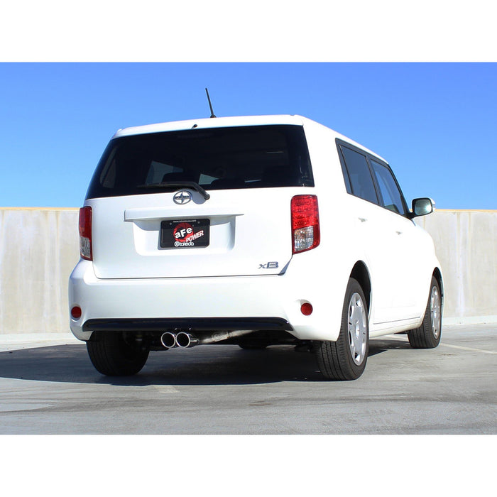 aFe Power Takeda 2-1/2in 304 Stainless Steel Axle-Back Exhaust Systems Scion xB 08-14 L4-2.4L