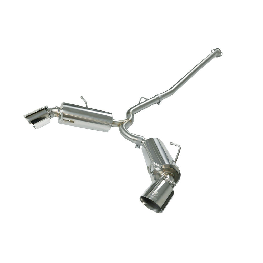 aFe Power Takeda 2-1/2 IN 304 Stainless Steel Cat-Back Exhaust System Toyota 86/FT86/GT86 12-20 / Scion FR-S 13-16 / Subaru BRZ 13-20 H4-2.0L