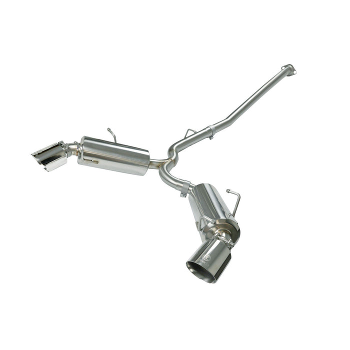 aFe Power Takeda 2-1/2 IN 304 Stainless Steel Cat-Back Exhaust System Toyota 86/FT86/GT86 12-20 / Scion FR-S 13-16 / Subaru BRZ 13-20 H4-2.0L