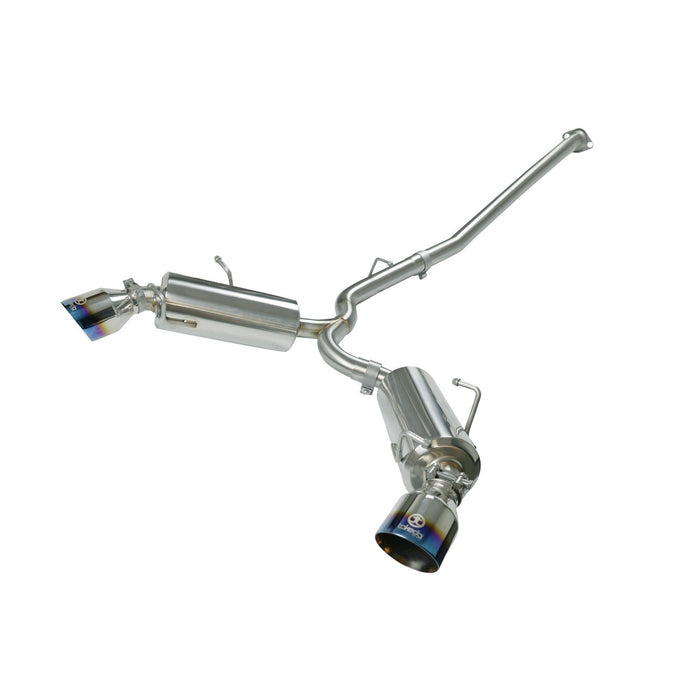 aFe Power Takeda 2-1/2 IN 304 Stainless Steel Cat-Back Exhaust System Toyota 86/FT86/GT86 12-20 / Scion FR-S 13-16 / Subaru BRZ 13-20 H4-2.0L