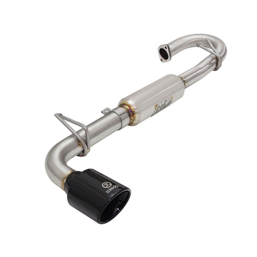 aFe Power Takeda 2-1/4 to 2-1/2in 304 Stainless Steel Axle-Back Exhaust System Scion tC 11-16 L4-2.5L