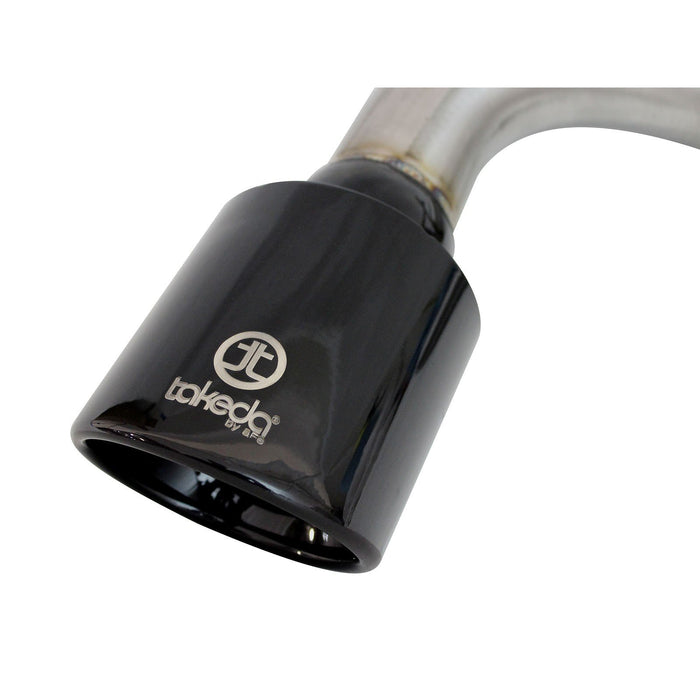 aFe Power Takeda 2-1/4 to 2-1/2in 304 Stainless Steel Axle-Back Exhaust System Scion tC 11-16 L4-2.5L