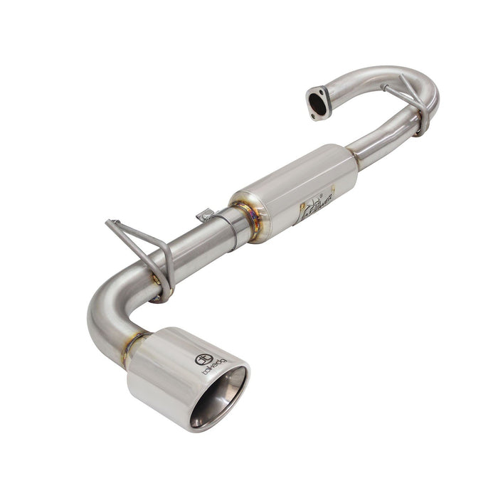 aFe Power Takeda 2-1/4 to 2-1/2in 304 Stainless Steel Axle-Back Exhaust System Scion tC 11-16 L4-2.5L