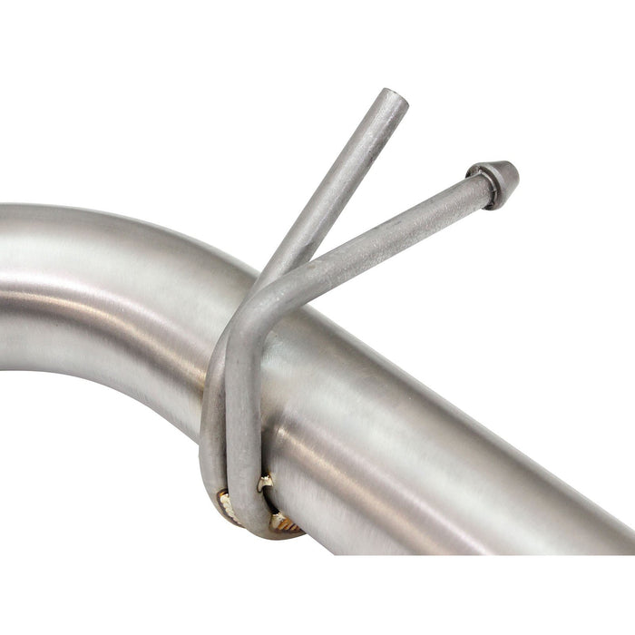aFe Power Takeda 2-1/4 to 2-1/2in 304 Stainless Steel Axle-Back Exhaust System Scion tC 11-16 L4-2.5L