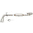 aFe Power Takeda 2-1/4 to 2-1/2in 304 Stainless Steel Axle-Back Exhaust System Scion tC 11-16 L4-2.5L