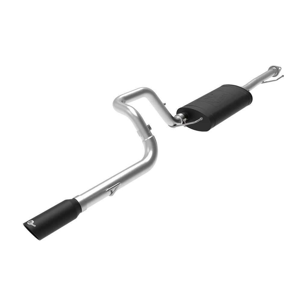 aFe Power Mach Force-Xp 2-1/2 IN 304 Stainless Steel Cat-Back Exhaust System Toyota 4Runner 10-20 V6-4.0L