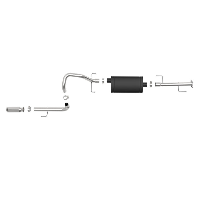 aFe Power Mach Force-Xp 2-1/2 IN 304 Stainless Steel Cat-Back Exhaust System Toyota 4Runner 10-20 V6-4.0L
