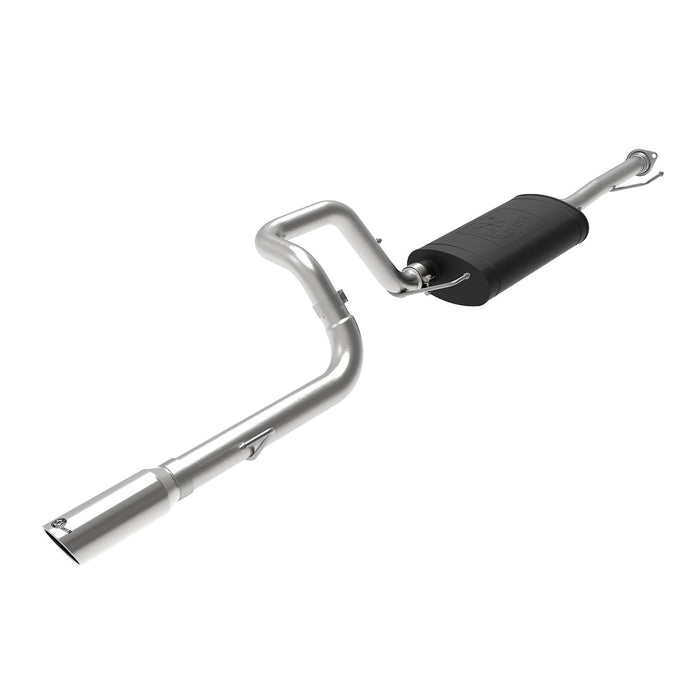 aFe Power Mach Force-Xp 2-1/2 IN 304 Stainless Steel Cat-Back Exhaust System Toyota 4Runner 10-20 V6-4.0L