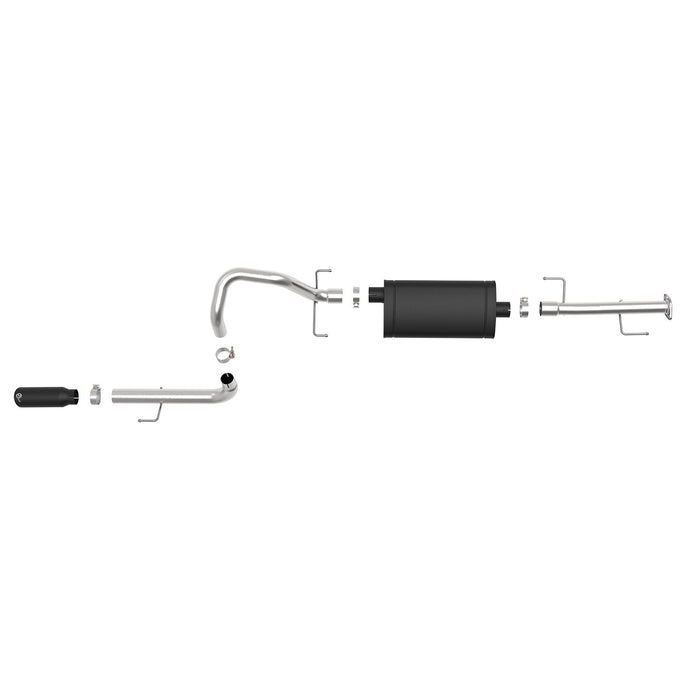 aFe Power Mach Force-Xp 2-1/2 IN 304 Stainless Steel Cat-Back Exhaust System Toyota 4Runner 10-20 V6-4.0L
