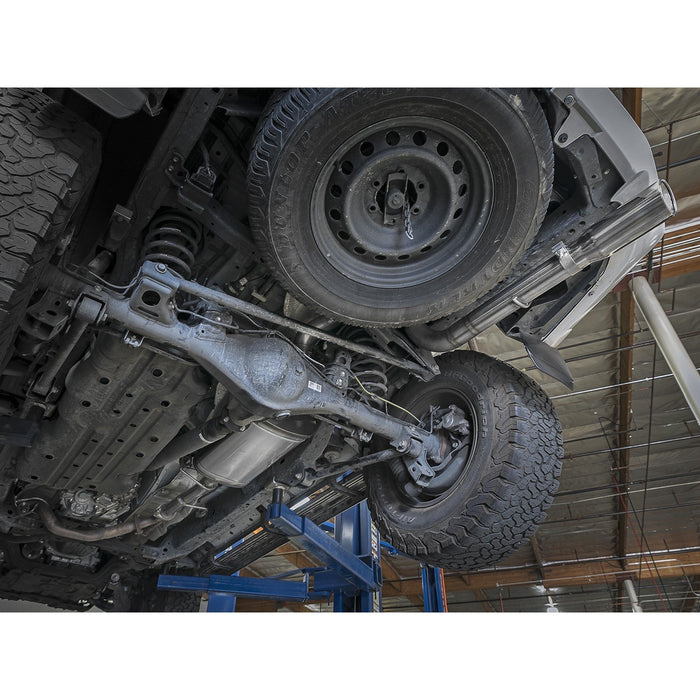 aFe Power Mach Force-Xp 2-1/2 IN 304 Stainless Steel Cat-Back Exhaust System Toyota 4Runner 10-20 V6-4.0L