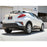 aFe Power Takeda 2 IN to 2-1/2 IN 304 Stainless Steel Cat-Back Exhaust System Toyota C-HR 18-20 L4-2.0L