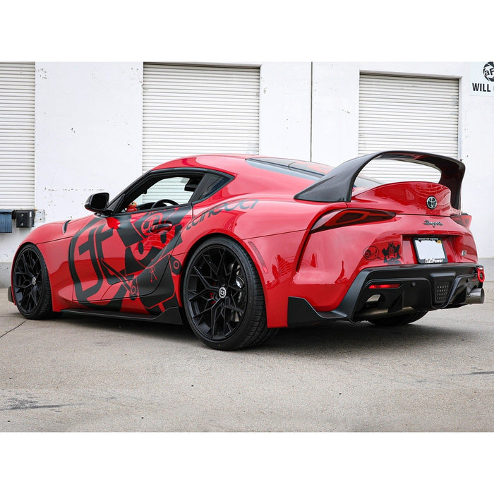 aFe Power Takeda 3-1/2 IN 304 Stainless Steel Cat-Back Exhaust System w/ Brushed Tip Toyota Supra (A90) 2020 L6-3.0L (t)