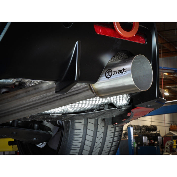 aFe Power Takeda 3-1/2 IN 304 Stainless Steel Cat-Back Exhaust System w/ Brushed Tip Toyota Supra (A90) 2020 L6-3.0L (t)