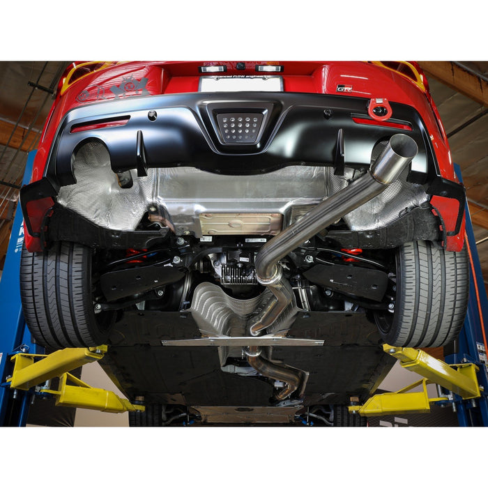 aFe Power Takeda 3-1/2 IN 304 Stainless Steel Cat-Back Exhaust System w/ Brushed Tip Toyota Supra (A90) 2020 L6-3.0L (t)