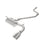 aFe Power Takeda 2 IN to 2-1/2 IN 304 Stainless Steel Cat-Back Exhaust System Lexus CT200h 11-17 L4-1.8L