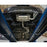 aFe Power Takeda 2 IN to 2-1/2 IN 304 Stainless Steel Cat-Back Exhaust System Lexus CT200h 11-17 L4-1.8L